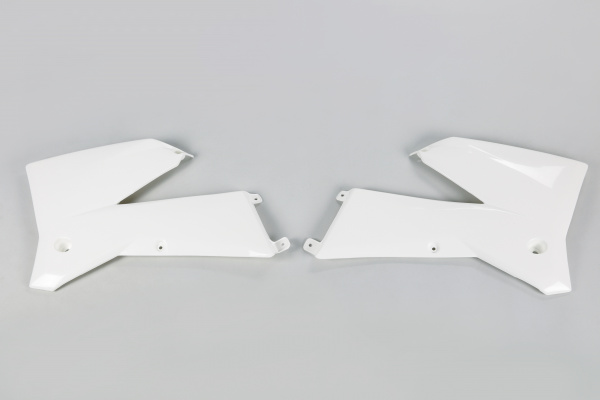 Radiator Covers white for Ktm SX 250 - SX 125 - EXC 125 - EXC 200 - EXC 250 - EXC-F 250 - EXC 300 - SX-F 450 - EXC-F 450 - S...